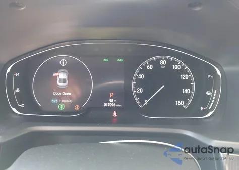 2018 Honda Accord Sport z USA, uszkodzony, nr VIN 1HGCV1F3XJA266886